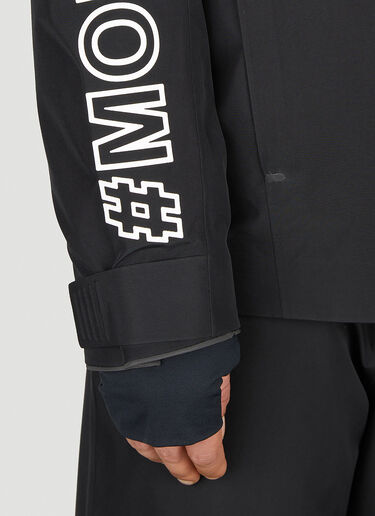 Moriond フード付きジャケット Moncler Grenoble Moriond フード付きジャケット ブラック mog0153009