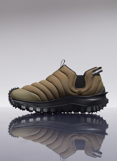 Moncler Trailgrip Apres Sneakers Brown mon0154038