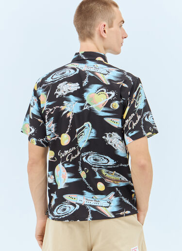 Human Made Graphic Aloha Shirt Black hmd0156010