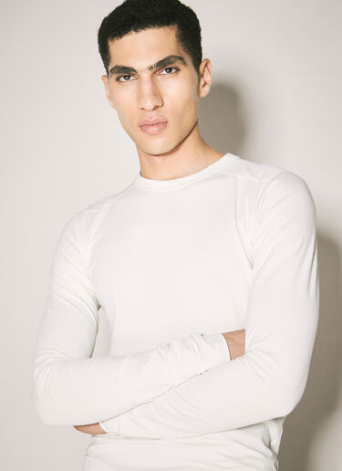 Entire Studios Primer Long Sleeve T-Shirt White ent0157045