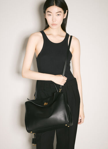 Balenciaga Rodeo Medium Shoulder Bag Black bal0256020