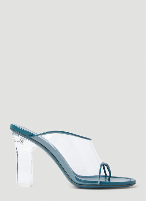 Ottolinger x Acne Studios High Heel Mules Black ott0251024