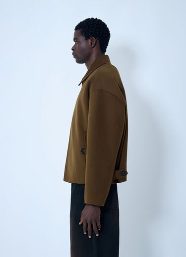 Wool-And-Cashmere-Blend Jacket Acne Studios Wool-And-Cashmere-Blend Jacket Olive acn0162018