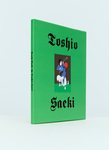 Death Book By Toshio Saeki Baron Death Book By Toshio Saeki 그린 brn0555004