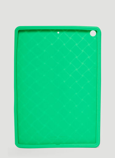 Bottega Veneta Rubber iPad 10.2 Inch Cover Green bov0145025
