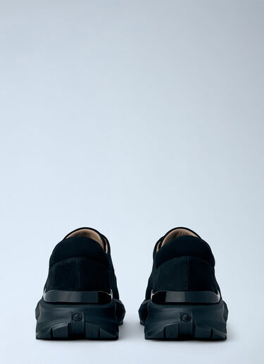 LN-CC® - REFERENC: The Tahoe Megagrip® SP All Suede Sneakers - Black REFERENC The Tahoe Megagrip® SP All Suede Sneakers Black ref0166004