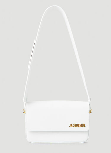Jacquemus Le Carinu Handbag White jac0248058