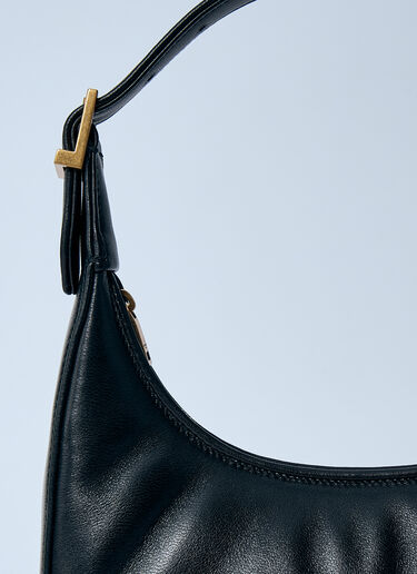Saint Laurent Mini Hobo Shoulder Bag Black sla0259096