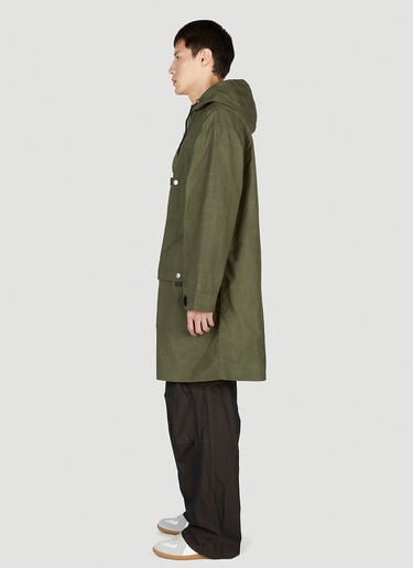 A.P.C. David Parka Coat Khaki apc0153001