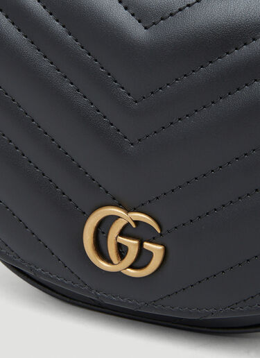 GG Marmont Mini Shoulder Bag Gucci GG Marmont Mini Shoulder Bag Black guc0253247