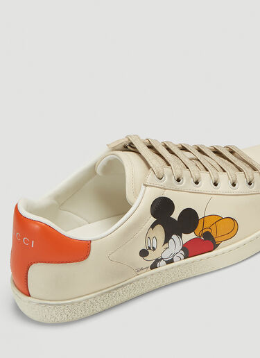 Gucci X Disney Ace Sneakers White guc0243064