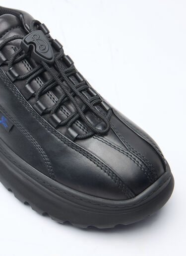 Burberry Leather Scoot Sneakers Black bur0158009