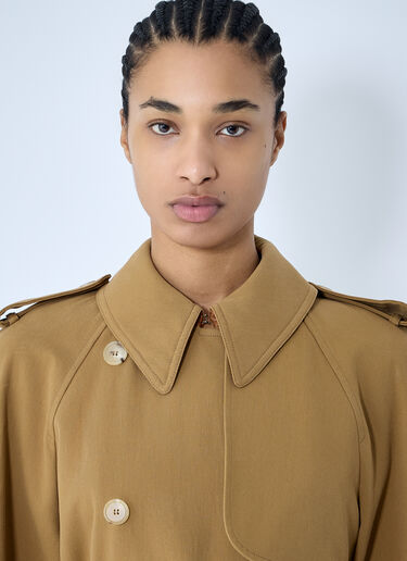 Chloé Trench Coat Beige chl0259010