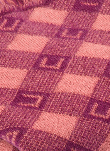 Gucci GG Check Blanket Burgundy wps0670167
