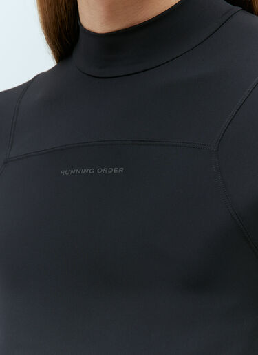 Temple Top RUNNING ORDER Temple Top Black run0354006