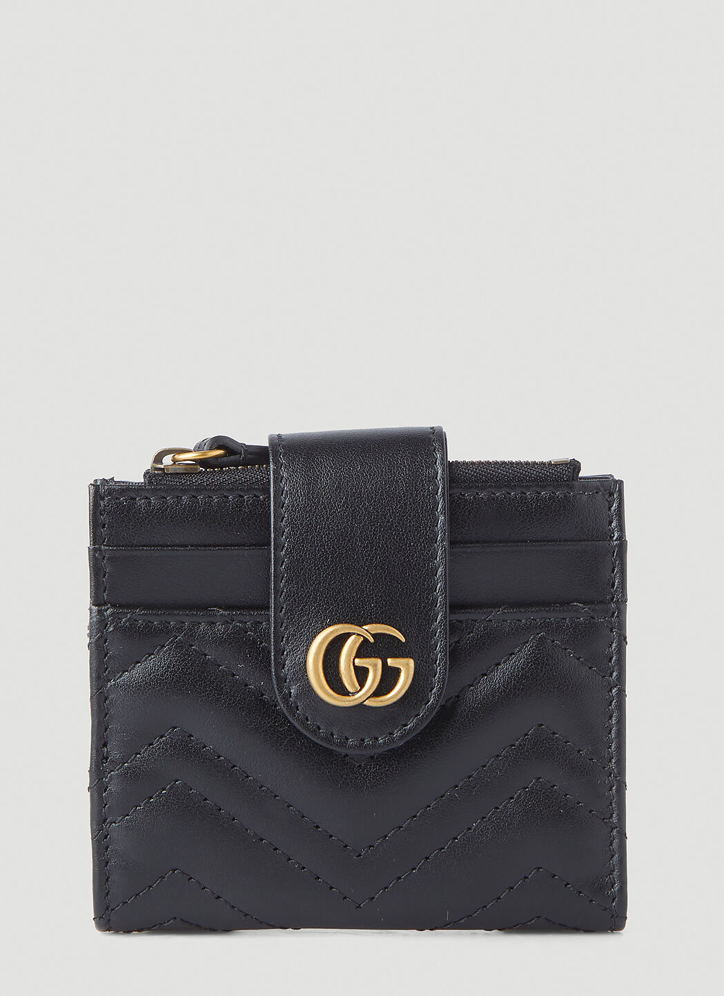 Gucci quilted card holder outlet