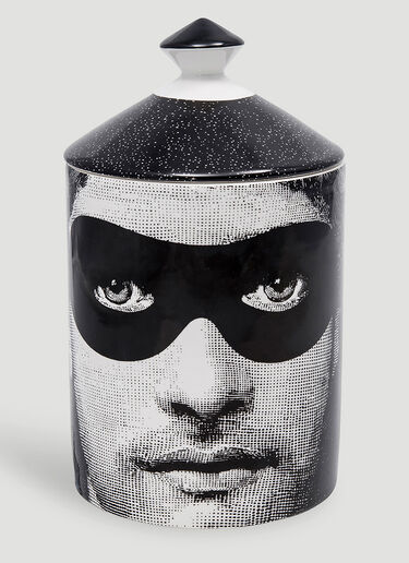 Fornasetti Don Giovanni Small Scented Candle Black wps0670286
