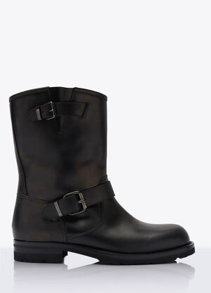 Our Legacy Kurt Boots Black our0360025