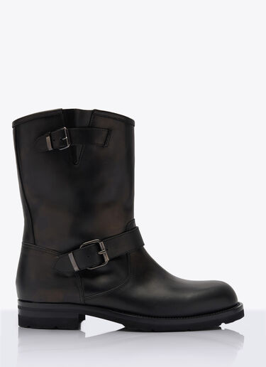 Scarosso Kurt Boots Black scr0158025
