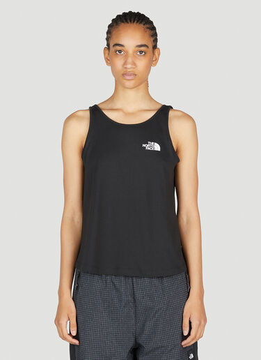 The North Face Easy Dome Tank Top Black tnf0252051