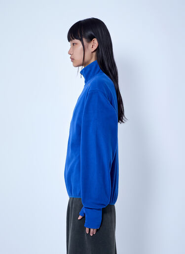LN-CC® - Entire Studios: Shell Fleece - Blue Entire Studios Shell Fleece Blue ent0266013