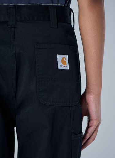 LN-CC® - Carhartt WIP: OG Single Knee Pants - Black Carhartt WIP OG Single Knee Pants Black wip0365004