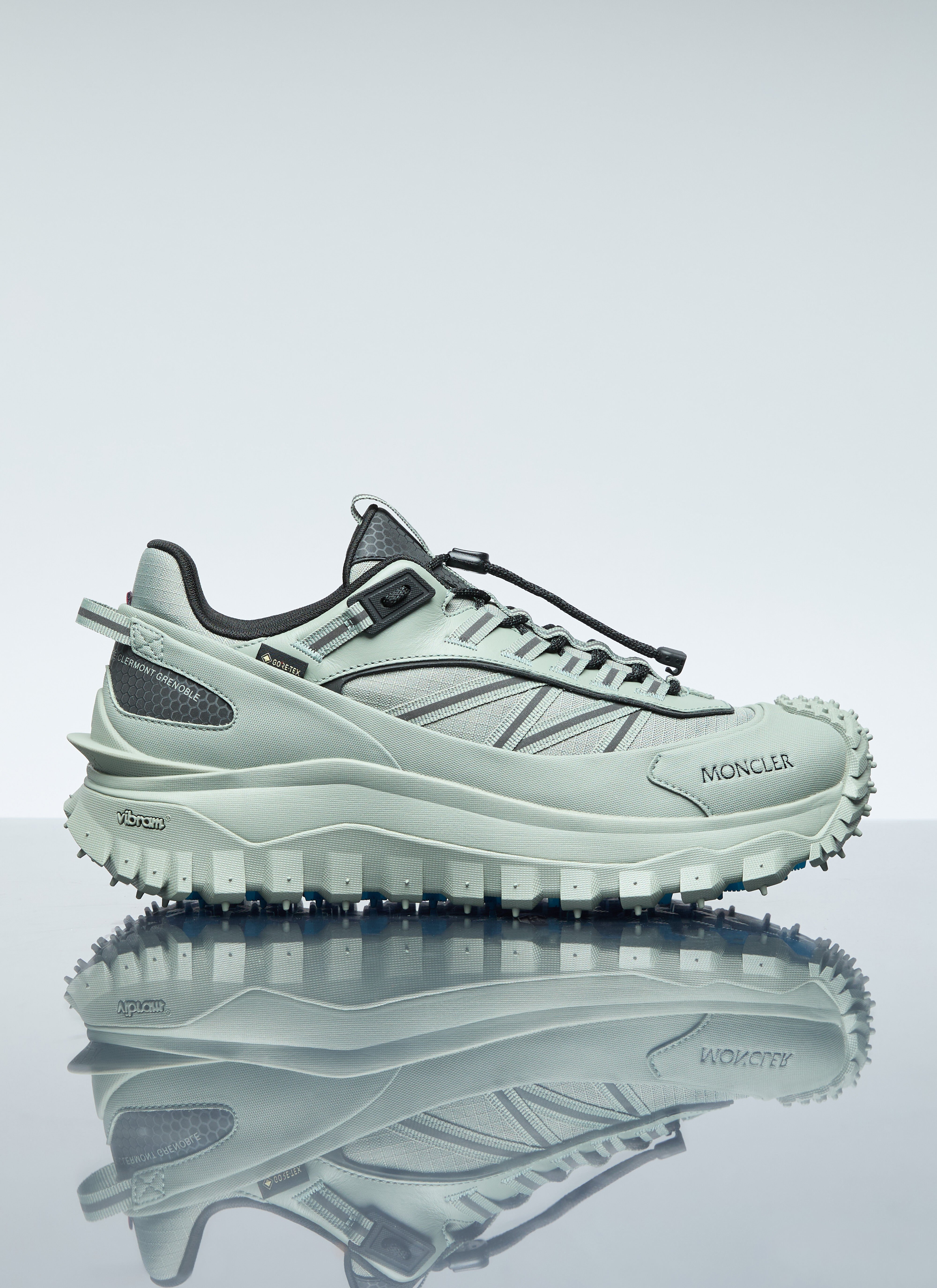 Moncler Trailgrip Low Top Sneakers en Blue pour homme LN CC