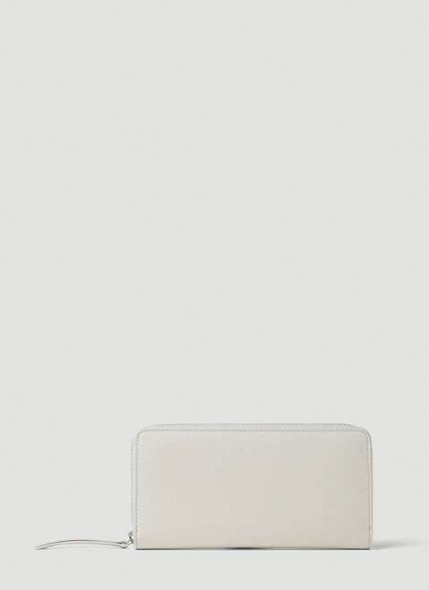 Maison Margiela Continental Wallet White mla0151051