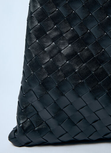 Large Hop Shoulder Bag Bottega Veneta Large Hop Shoulder Bag Black bov0259029