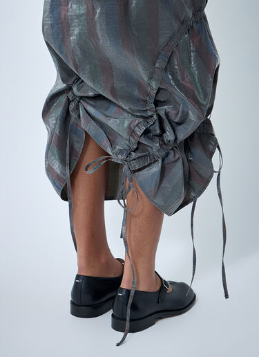 LUEDER Vortex Ruched Skirt Brown ldr0264003