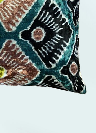 Les-Ottomans Shells Velvet Cushion Multicolour wps0691527