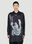 Yohji Yamamoto Abstract Button Up Shirt Black yoy0150016