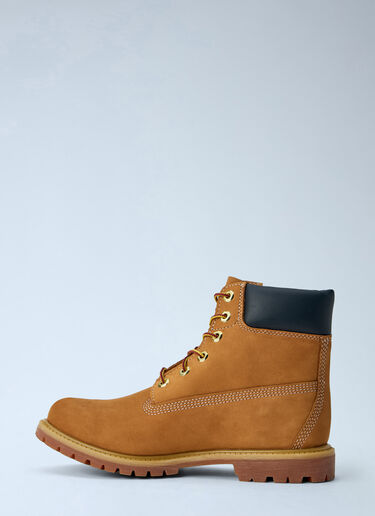 LN-CC® - Timberland: 高端6英寸防水系带靴 - 棕色 Timberland 高端6英寸防水系带靴 棕色 tbr0266002