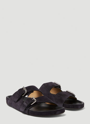 Isabel Marant Lekson Sandals Black isb0147022