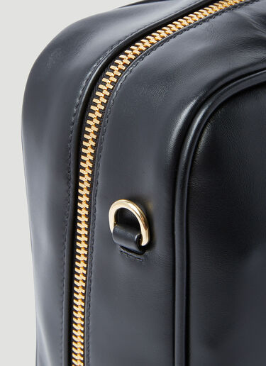 Miu Miu 小号 Trunk 皮革手提包 黑色 miu0254063