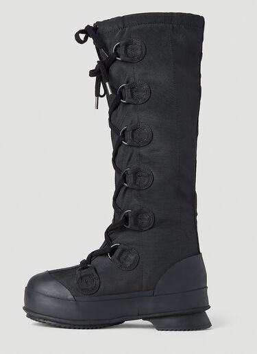 Acne Studios Lace Up Boots Black acn0252032