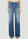 Saint Laurent Low Rise Jeans Blue sla0251021