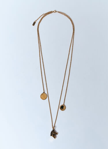 Charms Necklace Chloé Charms Necklace Gold chl0259052