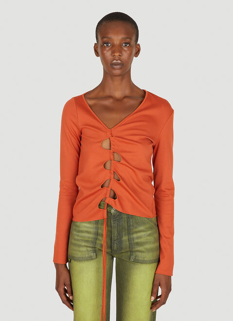 AVAVAV 2.0 Cutout Top Brown ava0254016