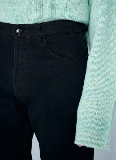 The Row Burt Jeans Black row0159010
