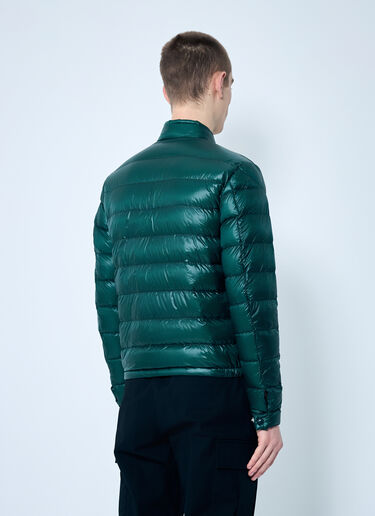 Moncler Acorus Short Down Jacket Green mon0159041