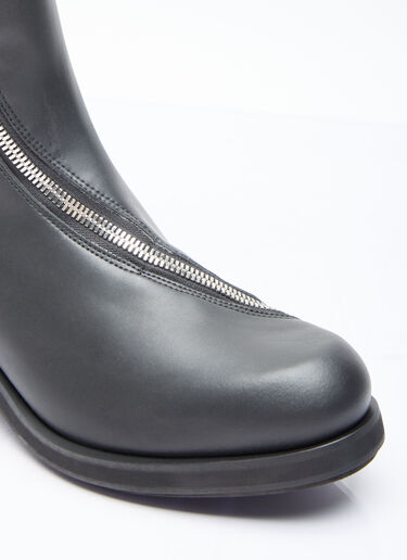 GmbH Ergonomic Riding Ankle Boot Black gmb0156015