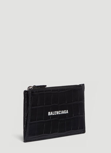 Balenciaga Cash Large Card Holder Black bal0145047