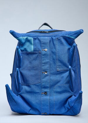 Nike by Yaku Re-Create Utility Backpack Blue nik0165037
