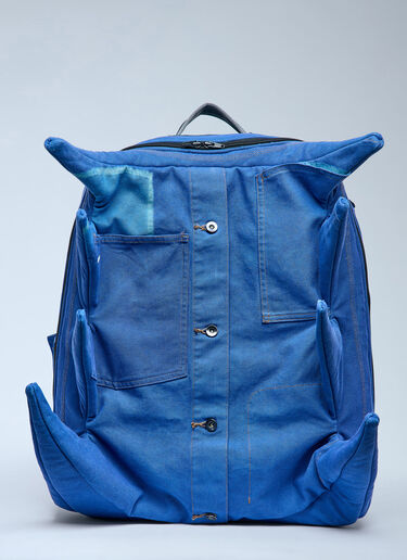 Re-Create Utility Backpack Nike by Yaku Re-Create Utility Backpack Blue nik0165037