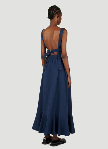 Frilled Dress Kenzo Frilled Dress Dark Blue knz0252014