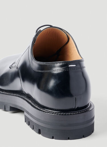Maison Margiela Tabi Brogue Shoes Black mla0151025