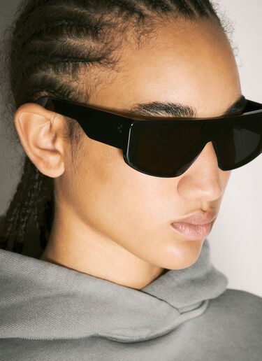 Rick Owens Performa Sunglasses Black ris0355003