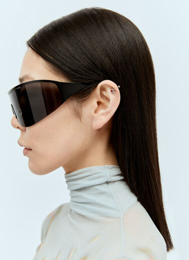 Acne Studios Metal Frame Sunglasses Black cns0356001