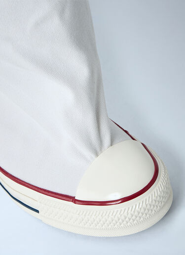 VAQUERA x Converse All Star XHi Sneakers White vac0262002